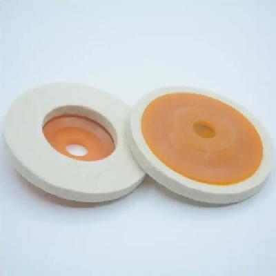4" 12mm Felt Polishing Wheel Wolcut